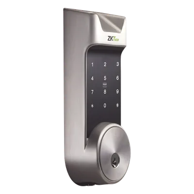 Cerradura autónoma con teclado / Bluetooth 4.0 / Cerrojo americano / Exterior / 100 usuarios / Aleación de zinc