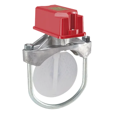 Detector de Flujo de Agua / Instalación en Tubo 6 in / NEMA 4 UL / Rango 4-10 GPM / Presión 450 PSI / Cubierta No Metálica