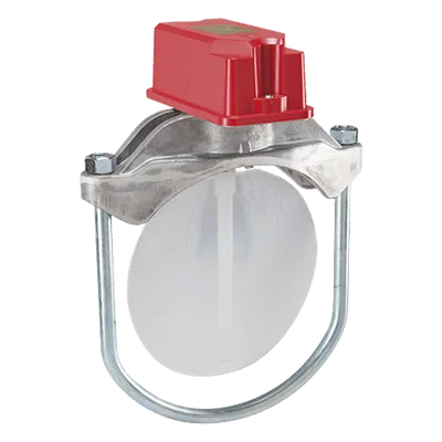 Detector de Flujo de Agua / Instalación en Tubo de 8 Pulgadas / NEMA 4 / UL / Rango 4-10 GPM / 450 PSI