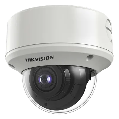 Cámara Domo TURBOHD / 2 Megapixel / Ultra Baja Iluminación 0.003 Lux / WDR 130 dB / Lente Motorizado 2.7-13.5 mm / IR EXIR 60 m (196.9 ft) / IP67 / IK10 / Metal