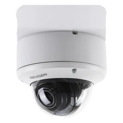 Cámara Domo TURBOHD / 2 Megapixel / Ultra Baja Iluminación 0.003 Lux / WDR 130 dB / Lente Motorizado 2.7-13.5 mm / IR EXIR 60 m (196.9 ft) / IP67 / IK10 / Metal