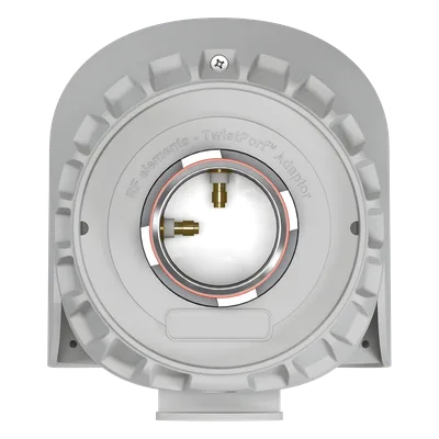 Adaptador TwistPort / Radio R5-AC-LITE / Banda Ultra Ancha 5180-6400 MHz / VSWR Optimizado / Sin Herramientas