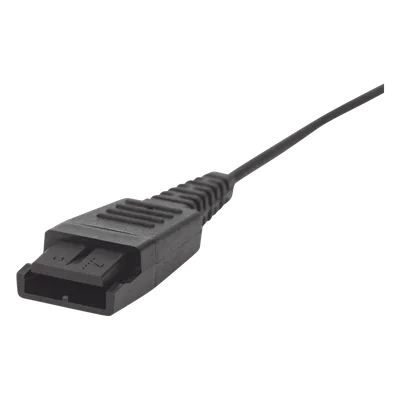 Diadema / Auricular Jabra Biz 2300 Duo / QD / Cable Reforzado / Brazo 360° / Contact Center (2309-820-105)