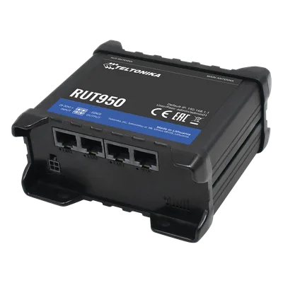 Router LTE dual SIM, 4 puertos Ethernet, conectorizado, Bandas B1, B2, B3, B4, B5, B7, B8, B28