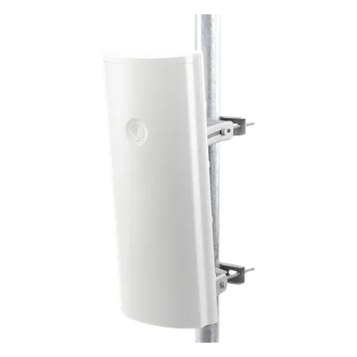 Antena sectorial / 90° apertura / 17 dBi / 4.9-6.0 GHz / MU-MIMO 4x4 / IP67 / 1.95 x 0.51 x 0.36 ft / 8.16 lb