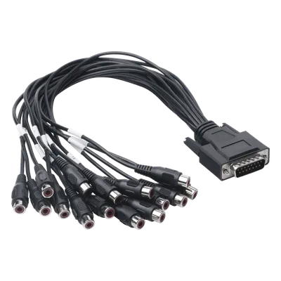 Adaptador de Audio / 15 Entradas / 16 Canales / Compatible Turbo X y D / Diseño Compacto