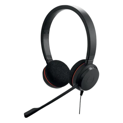 Auricular USB Profesional / Binaural / Micrófono con Cancelación de Ruido / Control de Llamadas Integrado / Certificación Microsoft Teams
