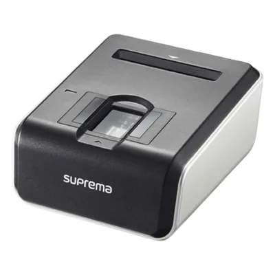 Terminal de Enrolamiento / Sensor Óptico 500 ppi / FBI PIV y Mobile ID FAP 20 / IP65 / USB 2.0 CCID PC/SC / Detección de Dedo Vivo