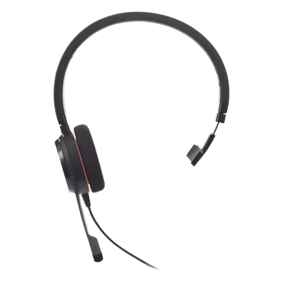 Jabra Evolve 20 Mono con conexión USB, micrófono con cancelación de ruido de ultima generación, configuración Plug and Play (4993-829-209)