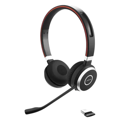 Diadema / Auricular Jabra Evolve 65 Stereo / Bluetooth / Cancelación de Ruido / 14h Autonomía (6599-823-309)