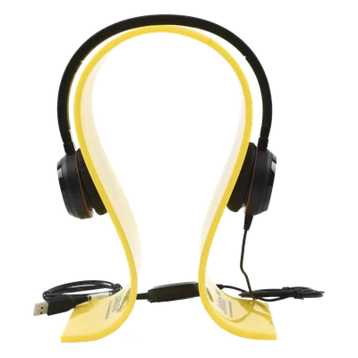Auricular Profesional / Cancelación Pasiva de Ruido / Conexión USB y 3.5 mm / Micrófono con Cancelación de Ruido / Control de Llamadas con LED / Plug and Play