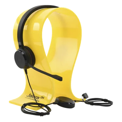 Auricular Profesional / Cancelación Pasiva de Ruido / Conexión USB y 3.5 mm / Micrófono con Cancelación de Ruido / Control de Llamadas con LED / Plug and Play