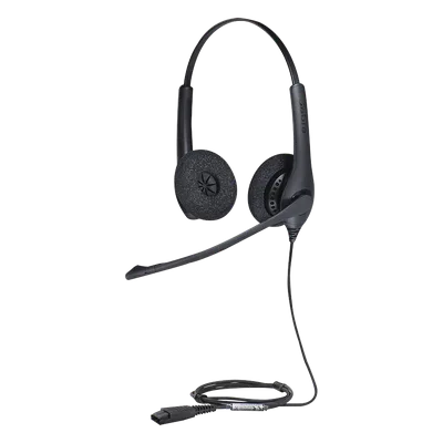 Diadema Profesional / Cancelación de Ruido Avanzada / Brazo Articulado 270° / DSP Anti-Eco / PeakStop / Contact Center