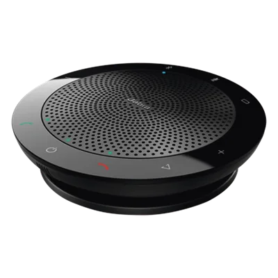 Altavoz de Conferencia Portátil / Micrófono Omnidireccional 360° / Bluetooth y USB / 15 Horas de Autonomía / DSP Anti-eco / Botón Inteligente Configurable