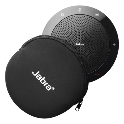 Altavoz de Conferencia Portátil / Micrófono Omnidireccional 360° / Bluetooth y USB / 15 Horas de Autonomía / DSP Anti-eco / Botón Inteligente Configurable