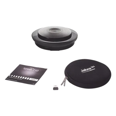 Altavoz Portátil con Micrófono / Bluetooth y USB / Alcance 30 m (98.4 ft) / 15 Horas Autonomía / HD 360°