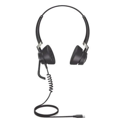 Diadema / Auricular Jabra Engage 50 Stereo / USB-C / 3 Micrófonos con Cancelación de Ruido / Sonido Digital HD (5099-610-189)