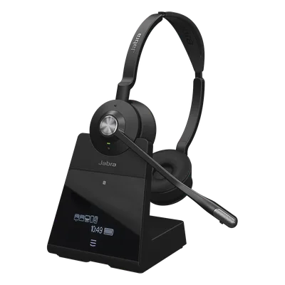 Engage 75 Stereo, Auriculares profesionales con gran potencia, conexión con hasta 5 dispositivos a la vez.  (9559-583-125)