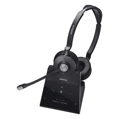Engage 75 Stereo, Auriculares profesionales con gran potencia, conexión con hasta 5 dispositivos a la vez. (9559-583-125)