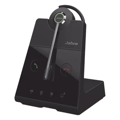 Diadema / Auricular Jabra Engage 65 Convertible / DECT / Cancelación de Ruido / 100m Alcance / Ultraligero 18g (9555-553-125)