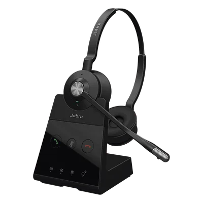 Engage 65 stereo con conexión DECT y USB, ideal para entornos con necesidad de seguridad o de mucha densidad (9559-553-125)