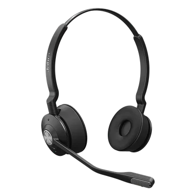 Engage 65 stereo con conexión DECT y USB, ideal para entornos con necesidad de seguridad o de mucha densidad (9559-553-125)