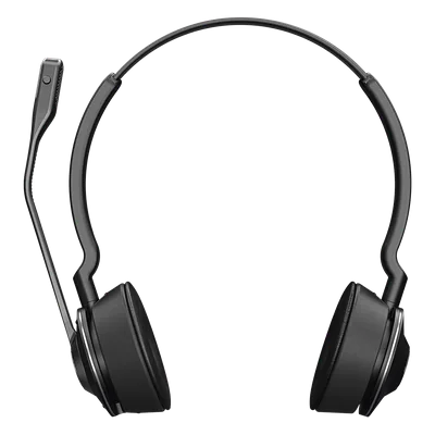 Engage 65 stereo con conexión DECT y USB, ideal para entornos con necesidad de seguridad o de mucha densidad (9559-553-125)