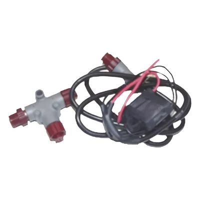 Cable de Alimentación NMEA 2000 / Conector T Integrado / Transmisión de Energía y Datos / Certificado / Ambiente Marino