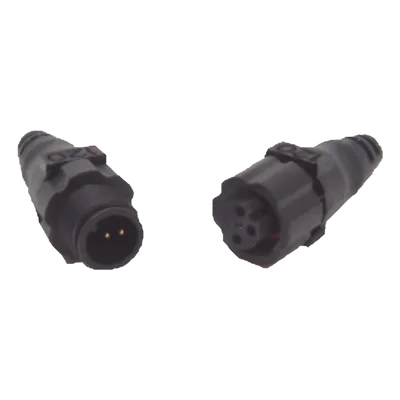 Kit de Terminadores NMEA 2000 / 1 Macho + 1 Hembra / Conectores Micro-C / Estándar NMEA 2000