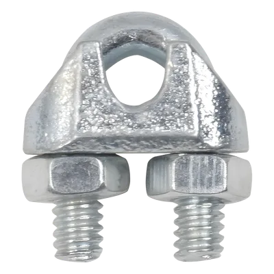 Nudo o perro 1/8" de Hierro Maleable.