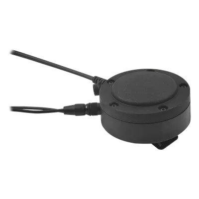 Micrófono de Garganta / PTT Grande / Conector Hirose / Entrada 2.5 mm / Compatible Kenwood NX/TK Series y Motorola GP300/DEP450 / Cable Puerto de Accesorios