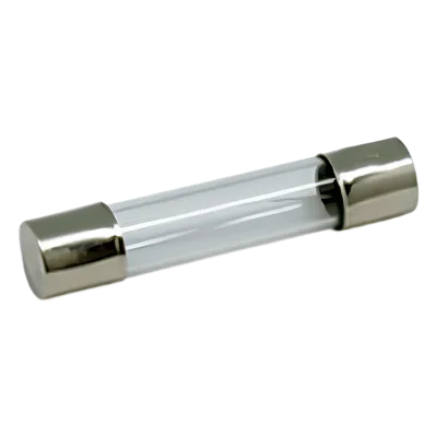 Fusible de cristal / 7.5 A / 250 VAC / 125 VDC / 1.25 x 0.25 pulg (31.75 x 6.35 mm)