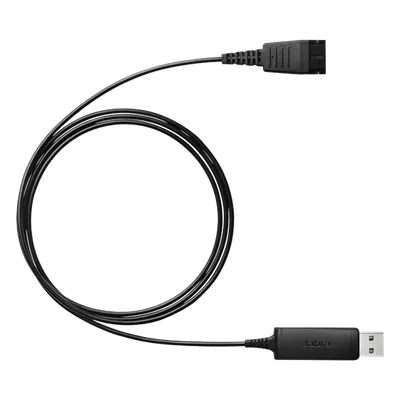 Adaptador USB a QD / Plug and Play / DSP con Filtrado de Ruido / Cumplimiento Normativa Europea 2003/10/EC