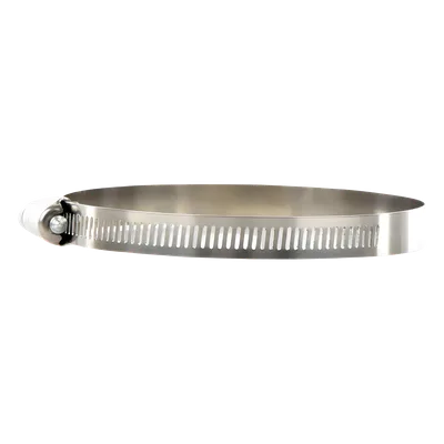 Abrazadera Sin Fin / Acero Inoxidable / Diámetro 3-5/16" a 4-1/4" / Ancho 1/2" / Uso Industrial Automotriz Doméstico
