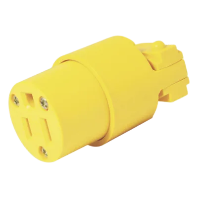 Contacto con Abrazadera Plástica / 3 Polos NEMA 4-2125 / 127 VCA / 15 A / Uso Interior y Exterior
