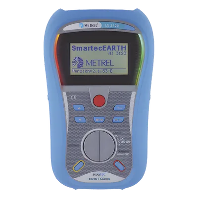 Medidor de Resistencia de 4 Puntas / USB y RS232 / CAT IV / Memoria Integrada / Soporte Magnético