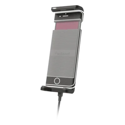 Amplificador de Señal Celular para Vehículos / 4G LTE y 3G / Cobertura 32x / Puerto USB 5V/2.1A / Soporte hasta 7.5 Pulgadas / Antena Magnética