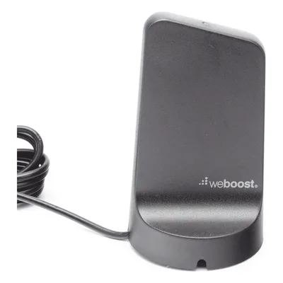 Amplificador de Señal Celular para Vehículos / 4G LTE y 3G / Cobertura 32x / Puerto USB 5V/2.1A / Soporte hasta 7.5 Pulgadas / Antena Magnética