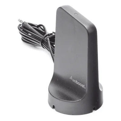 Amplificador de Señal Celular para Vehículos / 4G LTE y 3G / Cobertura 32x / Puerto USB 5V/2.1A / Soporte hasta 7.5 Pulgadas / Antena Magnética