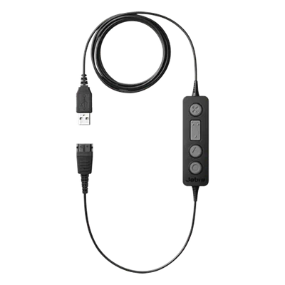 Jabra Link 260 adaptador con control USB a QD  (260-09)