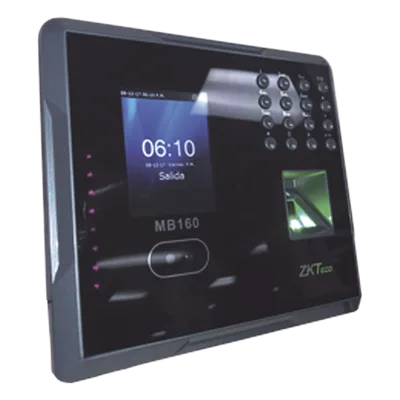 Terminal Biométrica Facial / 1,500 Usuarios / Pantalla 2.8" / TCP-IP USB / Control 1 Puerta / ADMS