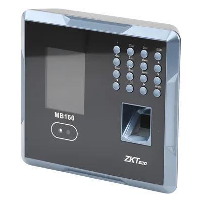 Terminal Biométrica Facial / 1,500 Usuarios / Pantalla 2.8" / TCP-IP USB / Control 1 Puerta / ADMS