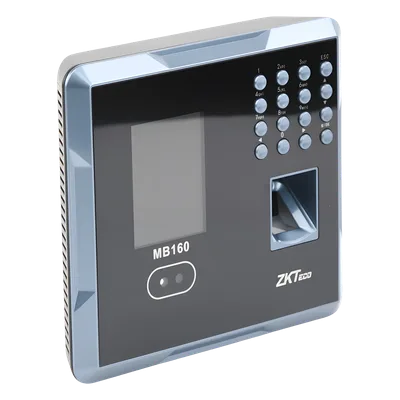 Terminal Biométrica Facial / 1,500 Usuarios / Pantalla 2.8" / TCP-IP USB / Control 1 Puerta / ADMS