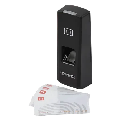Lector Biométrico con lector Mifare 13.56 Mhz