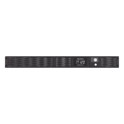 UPS de 1000 VA/800 W, Topología Línea Interactiva, Entrada 120 Vca NEMA 5-15P, Onda Senoidal Pura, Torre o Rack 1 UR, Con 7 Tomas NEMA 5-15R
