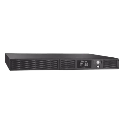 UPS de 1000 VA/800 W, Topología Línea Interactiva, Entrada 120 Vca NEMA 5-15P, Onda Senoidal Pura, Torre o Rack 1 UR, Con 7 Tomas NEMA 5-15R