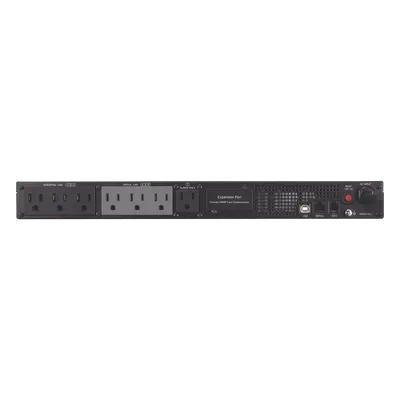 UPS de 1000 VA/800 W, Topología Línea Interactiva, Entrada 120 Vca NEMA 5-15P, Onda Senoidal Pura, Torre o Rack 1 UR, Con 7 Tomas NEMA 5-15R