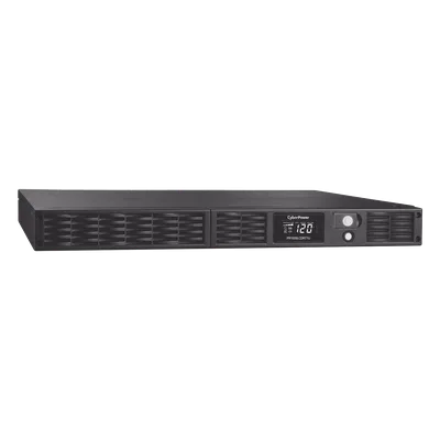 UPS de 1000 VA/800 W, Topología Línea Interactiva, Entrada 120 Vca NEMA 5-15P, Onda Senoidal Pura, Torre o Rack 1 UR, Con 7 Tomas NEMA 5-15R