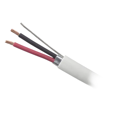 Cable para Bocina / 2x18 AWG / Blindado / 152 m (500 ft) / FRNC / -20°C a 60°C