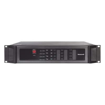 Administrador de sistema digital (DCS) / Matriz de audio 4x8 / 8 canales de amplificador / Ethernet 10/100M / Respaldo 24 V CD / Sistema X-618